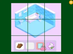 Spil Crazy Merge Room online