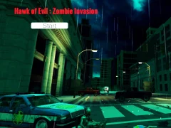 Spil Hawk of Evil Zombie Invasion online