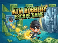 Spil ATM Robbery Escape Game online