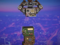 Spil Steampunk Tower Builder online