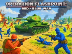 Spil Operation Flashpoint: Red- Blue War online Spil Operation Flashpoint: Red- Blue War online