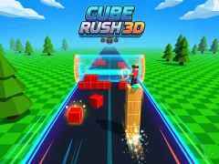 Spil Cube Rush 3D online