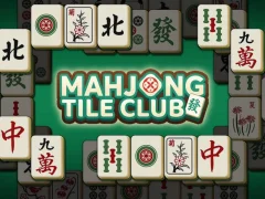 Spil Mahjong Tile Club online