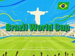 Spil Autentisk fodbold: Brasilien verdensmesterskab online