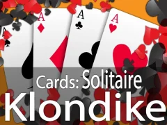 Spil Kort: Klondike Solitaire online