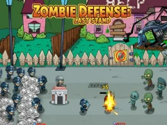 Spil Zombie Defense: Last Stand online