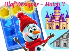 Spil Olaf Designer — Match 3 online
