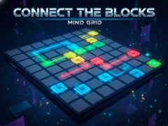 Spil Connect The Blocks Mind Grid online