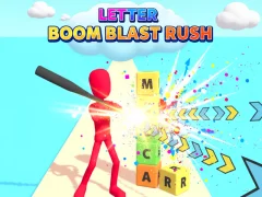 Spil Letter Boom Blast Rush online