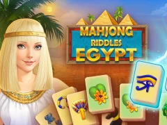 Spil Mahjong Riddles: Egypten online