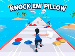 Spil Knock em' Pillow online