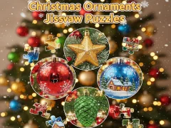 Spil Julepynt Jigsaw Puslespil online