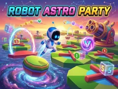 Spil Robot Astro Party online