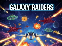 Spil Galaxy Raiders online