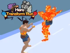 Spil Hero Transform Run online