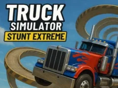 Spil Lastbilsimulator stunt ekstrem online
