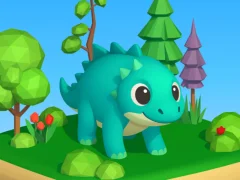 Spil Dino Idle Park online