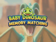 Spil Baby Dinosaur Memory Matching online