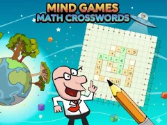 Spil Mind Games Math Crosswords online