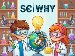 Spil SciWhy online