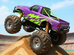 Spil Monster Truck Stunt spil online