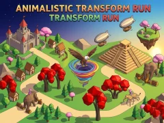 Spil Animalistisk Transform Run online