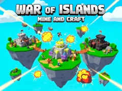 Spil War Of Islands mine og håndværk online