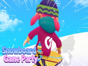 Spil Snowboard Game Party online