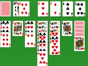 Spil Kortopgave: Solitaire online