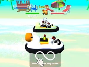 Spil Speedboat: Warer Shooting online