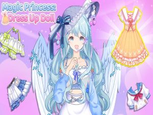 Spil Magic Princess Dress Up Doll online