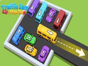 Spil Traffic Jam Hop on online