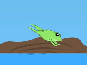 Spil Froggy Hop online