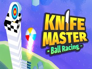 Spil Knife Master: Ball Racing online