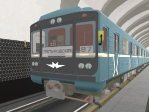 Spil Moskva Metro Driver 3D online