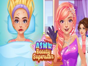 Spil ASMR Beauty Superstar online