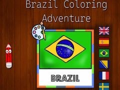 Spil Brasiliansk Farveeventyr online