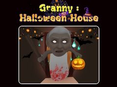 Spil Bedstemor: Halloween Hus online