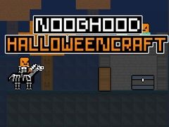 Spil Noobhood Halloweencraft online