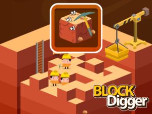 Spil Bloker digger online