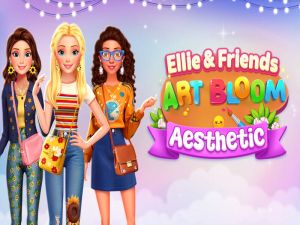 Spil Ellie and Friends Art Bloom æstetik online