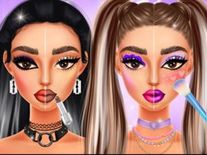 Spil Makeup Trends: Så og nu online