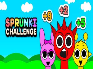 Spil Sprunki Challenge online