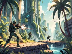 Spil Strike Force: Action platform online