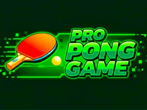 Spil Pro Pong online