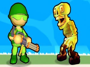 Spil Ødelæggelse af Stickman Zombie online