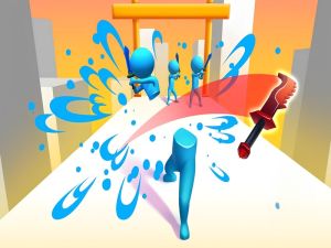 Spil Sværdspil! Ninja Slice Runner online