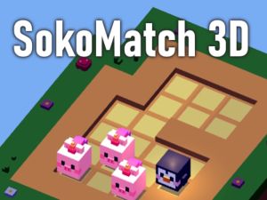 Spil Sokomatch 3d online