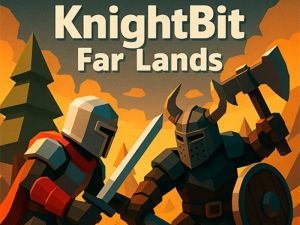Spil Knightbit langt lander online