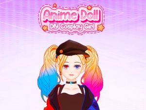 Spil Anime dukke diy cosplay pige online